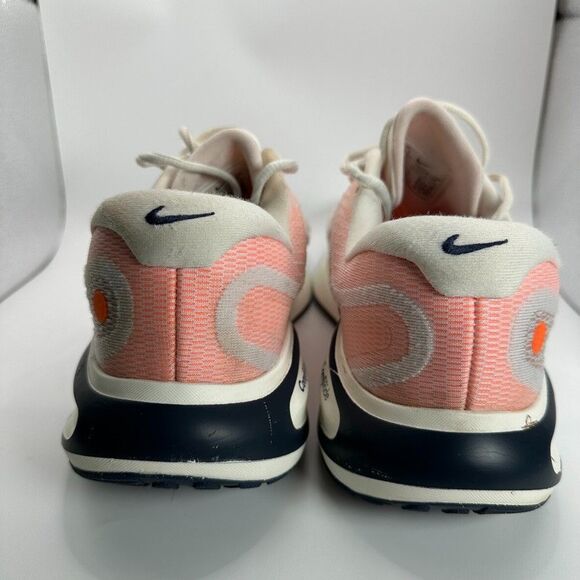 Nike Journey Run Sail Total Shoes Mens 11.5 White Pink Running FN0228-100 main image 4
